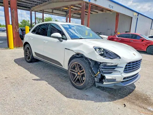 2021 PORSCHE MACAN VIN WP1AA2A53MLB15055 фото 4