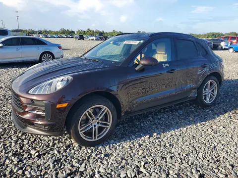 WP1AA2A54MLB02086 — 2021 Porsche Macan, Боковая часть (Side), фото до ремонта