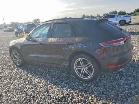 2021 PORSCHE MACAN VIN WP1AA2A54MLB02086 фото 2
