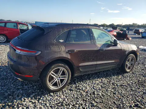 2021 PORSCHE MACAN VIN WP1AA2A54MLB02086 фото 3