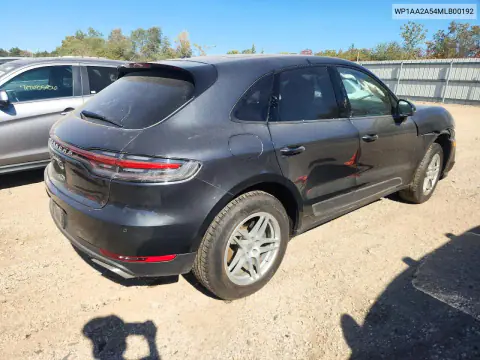 2021 Porsche Macan VIN WP1AA2A54MLB00192 фото 3