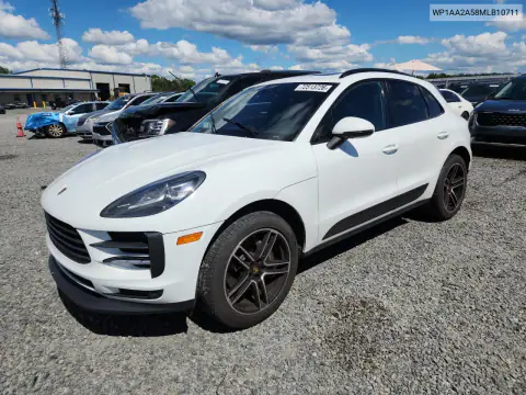 WP1AA2A58MLB10711 — 2021 Porsche Macan, Подтопление, фото до ремонта