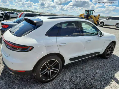 WP1AA2A58MLB10711 — 2021 Porsche Macan, photo 3 from Copart, Flood