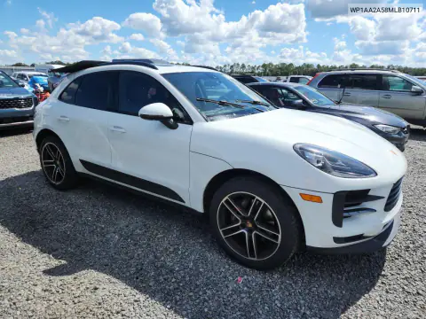 WP1AA2A58MLB10711 — 2021 Porsche Macan, photo 4 from Copart, Flood