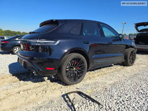 WP1AF2A50NLB30857 — 2022 Porsche Macan, foto 3 de Copart, Parte delantera