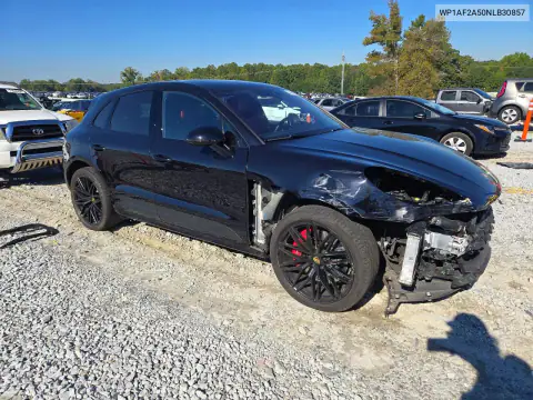 WP1AF2A50NLB30857 — 2022 Porsche Macan, foto 4 de Copart, Parte delantera