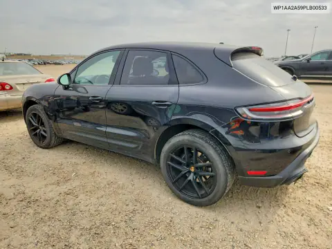 WP1AA2A59PLB00533 — 2023 Porsche Macan, foto 2 de Copart 22.10.2026, Parte trasera