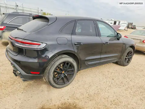 WP1AA2A59PLB00533 — 2023 Porsche Macan, foto 3 de Copart 22.10.2026, Parte trasera