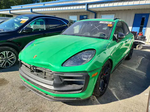 WP1AF2A59PLB57624 — 2023 Porsche Macan, ЗАДНЯЯ ЧАСТЬ (Rear End), фото до ремонта