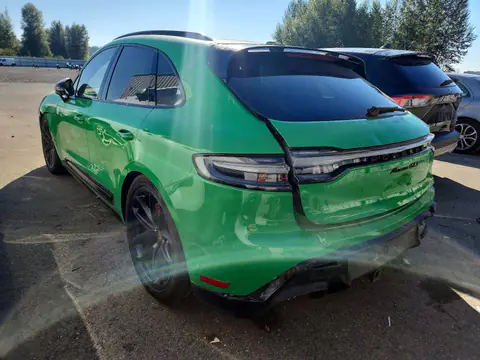 WP1AF2A59PLB57624 — 2023 Porsche Macan, photo 2 from Copart 19.10.2026, Rear end