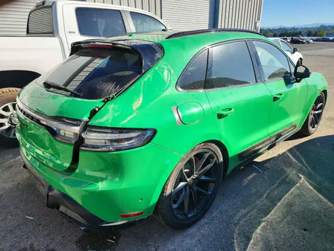 WP1AF2A59PLB57624 — 2023 Porsche Macan, photo 3 from Copart 19.10.2026, Rear end
