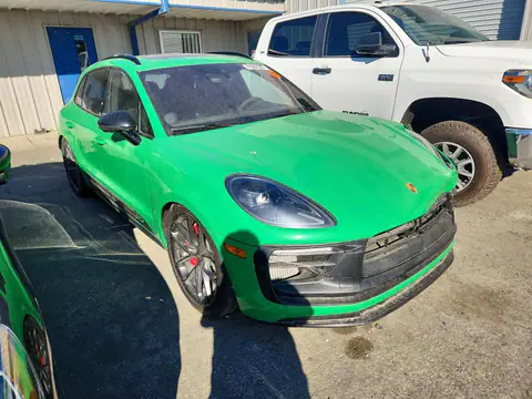 WP1AF2A59PLB57624 — 2023 Porsche Macan, photo 4 from Copart 19.10.2026, Rear end