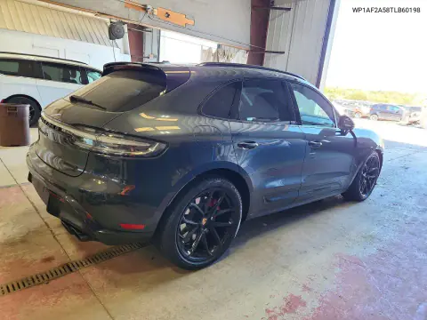 2026 Porsche Macan Gts VIN WP1AF2A58TLB60198 фото 3