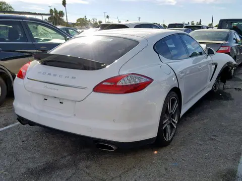 2012 PORSCHE PANAMERA 2 VIN WP0AA2A71CL014985 фото 4