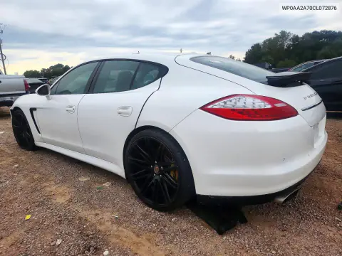 2012 Porsche Panamera 2 VIN WP0AA2A70CL072876 фото 2