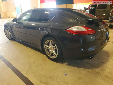 2012 Porsche Panamera 2 VIN WP0AA2A71CL015120 фото 2