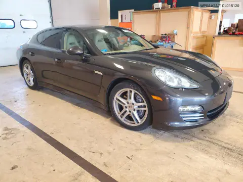 2012 Porsche Panamera 2 VIN WP0AA2A71CL015120 фото 4