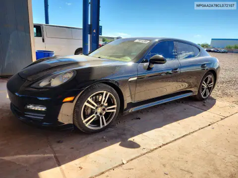 WP0AA2A78CL072107 — 2012 Porsche Panamera, Мелкие вмятины и царапины, фото до ремонта