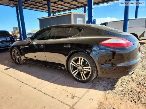 2012 Porsche Panamera 2 VIN WP0AA2A78CL072107 фото 2