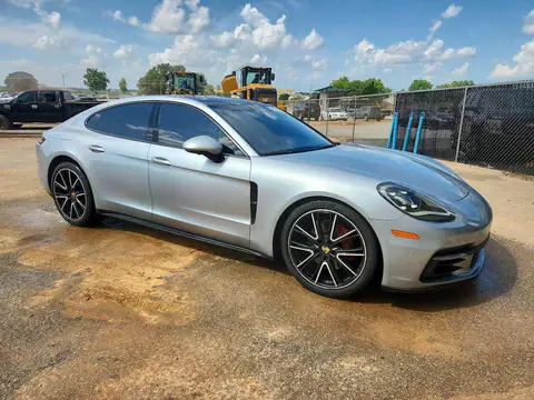 WP0AA2A74LL100498 — 2020 Porsche Panamera, ფოტო 4, Copart 21.10.2026, უკანა ნაწილი