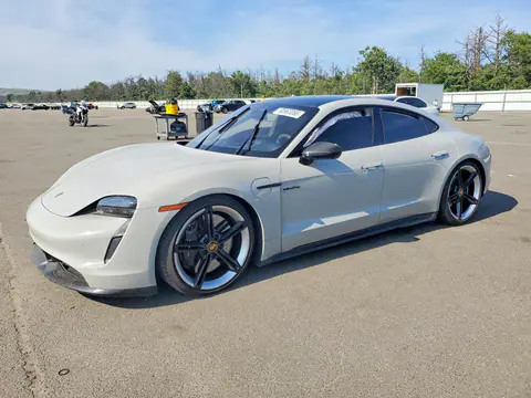 2021 PORSCHE TAYCAN VIN WP0AC2Y14MSA63409 фото 1