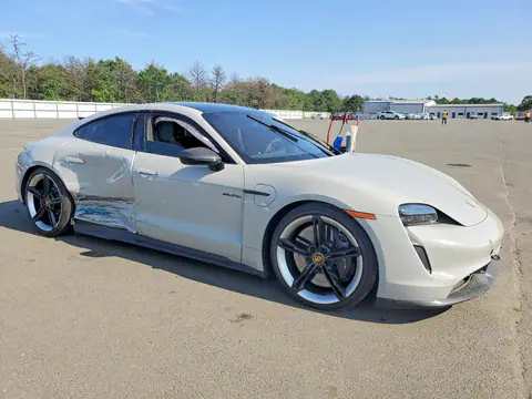 2021 PORSCHE TAYCAN VIN WP0AC2Y14MSA63409 фото 4