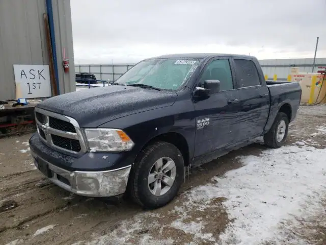 1C6RR7LG0MS543171 — 2021 RAM 1500 Class SLT, Front end (Front End), before-repair photos