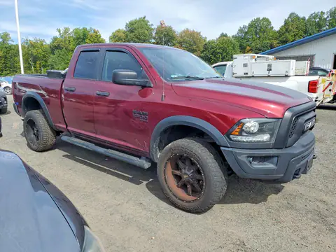 1C6RR7GG6LS153068 — 2020 RAM 1500 Classic, фото 4 з Copart 23.10.2026, Передня частина