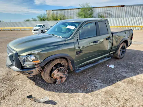 1C6RR6GG2MS586401 — 2021 RAM 1500 Classic, Rollover (Rollover), before-repair photos