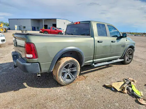 1C6RR6GG2MS586401 — 2021 RAM 1500 Classic, ფოტო 3, Copart 23.10.2026, გადაბრუნება