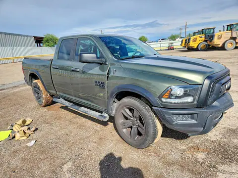 1C6RR6GG2MS586401 — 2021 RAM 1500 Classic, ფოტო 4, Copart 23.10.2026, გადაბრუნება