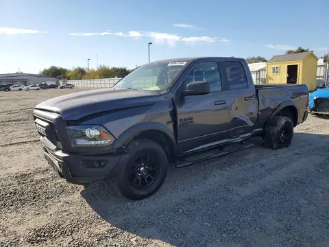 1C6RR7GT9MS562423 — 2021 RAM 1500 Classic, Parte delantera (Front End), fotos antes de reparar