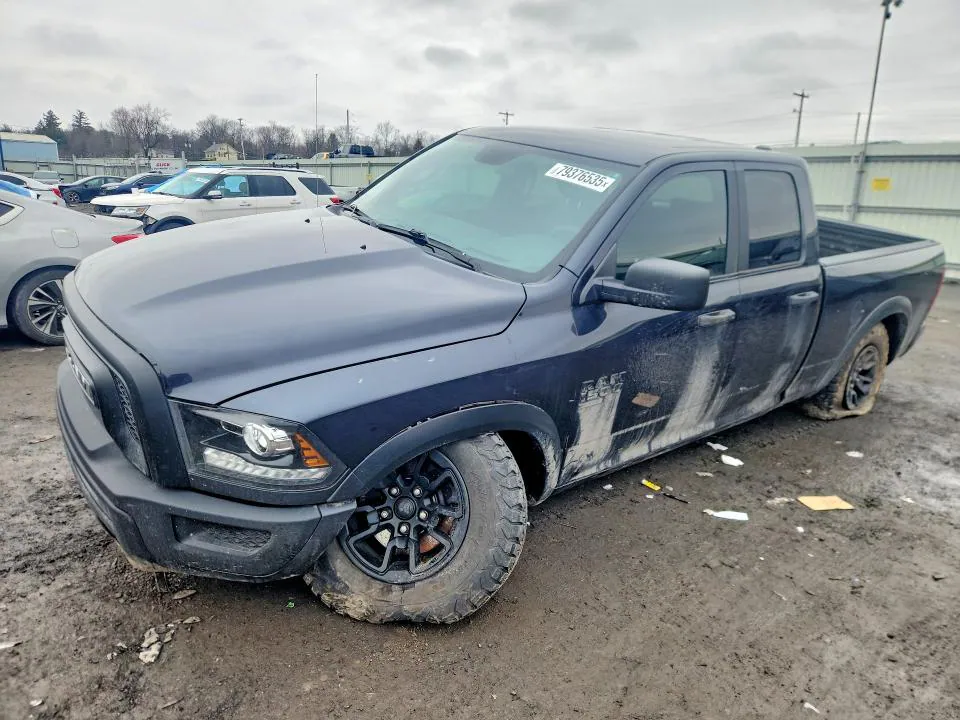 2021 RAM 1500 CLASSIC VIN 1C6RR7GG6MS596113 фото 1