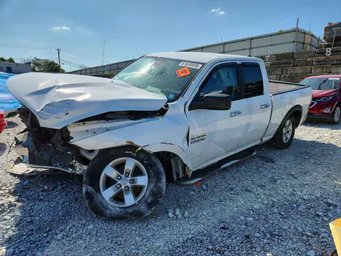 1C6RR7GG6DS590893 — 2013 RAM 1500, Повреждения снизу (Undercarriage), фото до ремонта