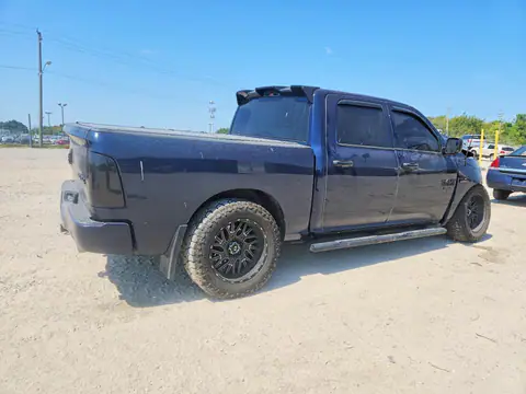 2013 RAM 1500 VIN 1C6RR7KT6DS581051 фото 3