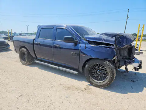 2013 RAM 1500 VIN 1C6RR7KT6DS581051 фото 4