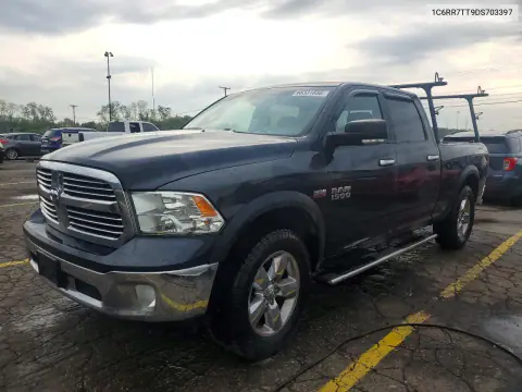 2013 Ram 1500 Slt VIN 1C6RR7TT9DS703397 фото 1