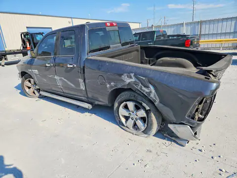 2013 RAM 1500 VIN 1C6RR7GT9DS570926 фото 2