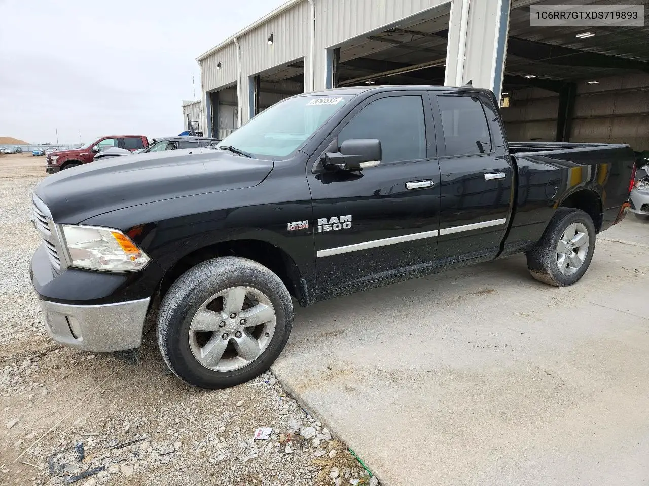 2013 Ram 1500 Slt VIN 1C6RR7GTXDS719893 фото 1