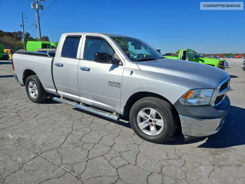 2013 Ram 1500 St VIN 1C6RR6FP9DS686335 фото 4