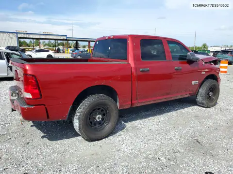 2013 Ram 1500 St VIN 1C6RR6KT7DS540602 фото 3