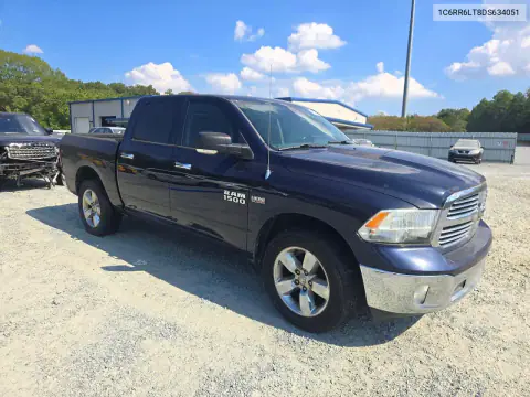 1C6RR6LT8DS634051 — 2013 RAM 1500, фото 4 с аукциона Copart 22.10.2026, Мелкие вмятины и царапины