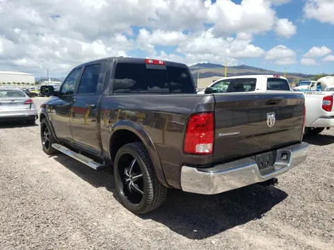 2014 RAM 1500 SLT VIN 1C6RR6LT6ES301851 фото 3