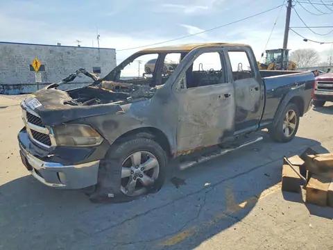 1C6RR7GG0ES124572 — 2014 RAM 1500, Fire (Burn), before-repair photos