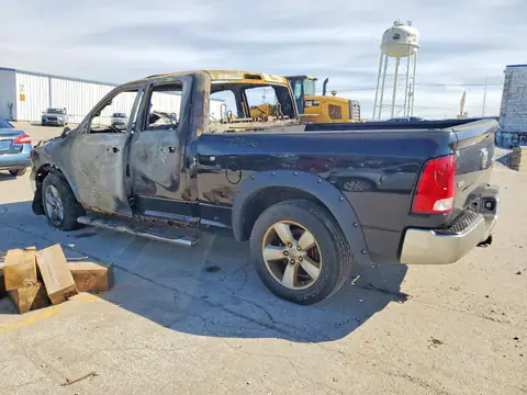 2014 RAM 1500 VIN 1C6RR7GG0ES124572 фото 2