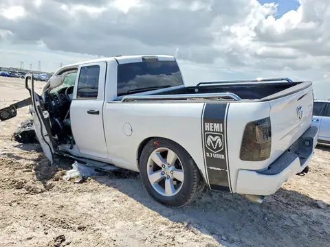 2014 RAM 1500 VIN 1C6RR6FTXES383093 фото 2