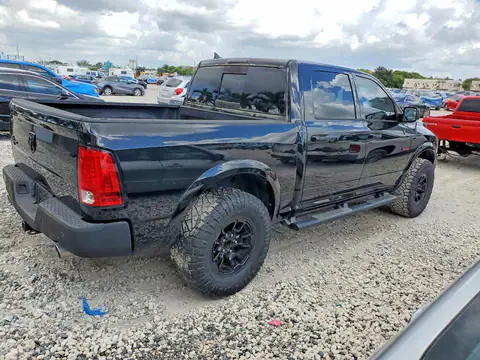 2014 RAM 1500 VIN 1C6RR6LM9ES429512 фото 3