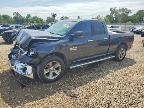 1C6RR7GG9ES310871 — 2014 RAM 1500, Передняя часть (Front End), фото до ремонта