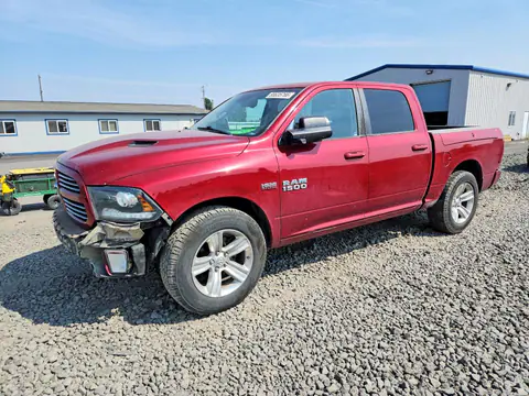 1C6RR7MT5ES165801 — 2014 RAM 1500, Передняя часть (Front End), фото до ремонта