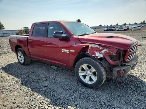 2014 RAM 1500 VIN 1C6RR7MT5ES165801 фото 4